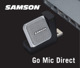 Samson Go Mic Direct Benutzerhandbuch