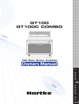 Hartke GT100C Benutzerhandbuch