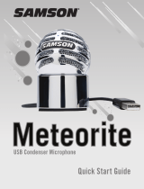 Samson Technologies Meteorite Benutzerhandbuch