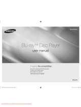 Samsung BD-ES5000 Benutzerhandbuch