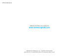 Samsung SP0822N - SpinPoint P80 80 GB Hard Drive Benutzerhandbuch