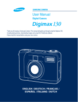 Samsung Digimax 130 Benutzerhandbuch
