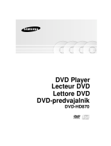 Samsung DVD-HD870 Benutzerhandbuch