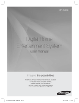 Samsung HT-D423H Benutzerhandbuch