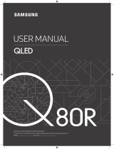 Samsung GQ55Q80RGT Benutzerhandbuch
