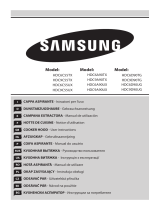 Samsung HDC6A90UX Dunstabzugshaube Benutzerhandbuch