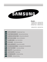 Samsung HDC9475TG Benutzerhandbuch