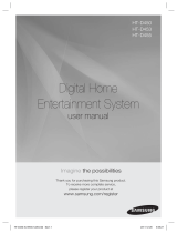 Samsung HT-D450 Benutzerhandbuch