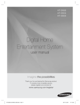 Samsung HT-D550 Benutzerhandbuch