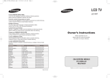 Samsung LE19R7 Benutzerhandbuch