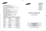 Samsung LE26R72B Benutzerhandbuch