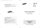 Samsung LW15M25CP Benutzerhandbuch