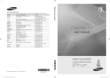 Samsung PS50C7000YW Benutzerhandbuch