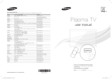 Samsung PS51F4500 Benutzerhandbuch