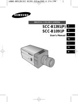 Samsung SCC-B1391(P) Benutzerhandbuch