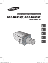 Samsung SCC-B2015P Benutzerhandbuch