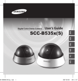 Samsung SCC-B5353SP Benutzerhandbuch