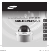 Samsung SCC-5395 Benutzerhandbuch