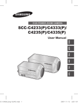 Samsung SCC-4233(P) Benutzerhandbuch