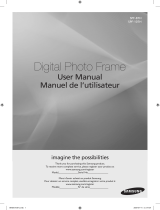 Samsung SPF-87H - Touch of Color Digital Photo Frame Benutzerhandbuch
