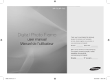Samsung SPF 71E - Digital Photo Frame Benutzerhandbuch
