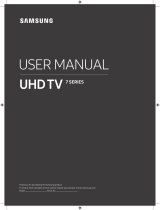 Samsung UE50RU7410U Benutzerhandbuch