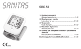 Sanitas SBC 53 Bluetooth Bedienungsanleitung