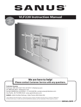 Sanus VLF220 Installationsanleitung