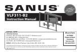 Sanus Premium SANUS SUPER SLIM FULL MOTION 37 84 Benutzerhandbuch