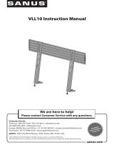 Sanus VLL10-B1 Benutzerhandbuch