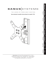 Sanus VM1 Benutzerhandbuch