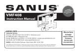 Sanus Systems VMF408 Benutzerhandbuch