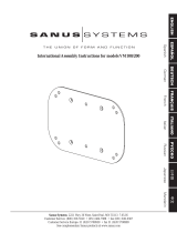 Sanus VisionMount VM200 Benutzerhandbuch