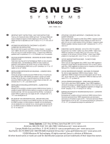 Sanus Systems VM400 Benutzerhandbuch