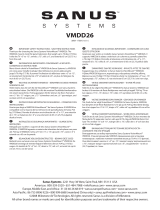 Sanus Systems VMDD26 Benutzerhandbuch