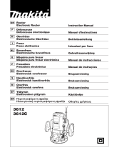 Sanyo Router 3612 Benutzerhandbuch