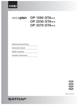 Satrap OP3270GTA Benutzerhandbuch