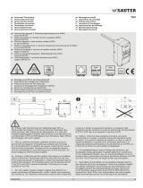 sauter TUC Assembly Instructions