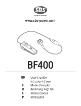SBS BF400 Benutzerhandbuch