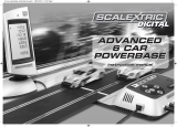 Scalextric digital ADVANCED 6 CAR POWERBASE Benutzerhandbuch