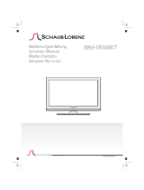 Schaub Lorenz 22LE-D5500CT Benutzerhandbuch