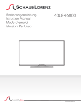 Schaub Lorenz 40LE-E6800 Benutzerhandbuch