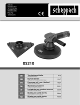 Scheppach DS210 Benutzerhandbuch