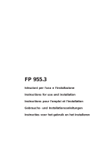 Scholtes FP 955.3 Bedienungsanleitung