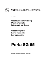 Schulthess PERLASG55 WS Benutzerhandbuch