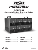Schumacher DSR5254 Automatic Battery Charging Station Bedienungsanleitung