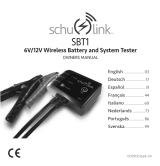 Schumacher SBT1 International Wireless 6V/12V Battery and 12V/24V System Tester Bedienungsanleitung