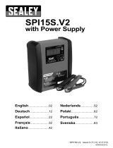 Schumacher Sealey SPI15S.V2 with Power Supply Bedienungsanleitung