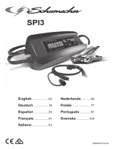 Schumacher SPI3 Automatic Battery Charger Bedienungsanleitung
