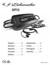 Schumacher SPI3 Automatic Battery Charger Bedienungsanleitung
